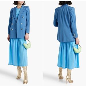 10 Crosby Derek Lam Women’s Blue Suit Jacket